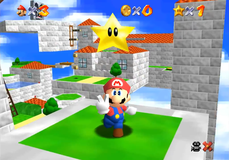 Illustration for article titled 10 curiosidades sobre Super Mario 64, el mĂtico juego de Nintendo que cumple 20 años